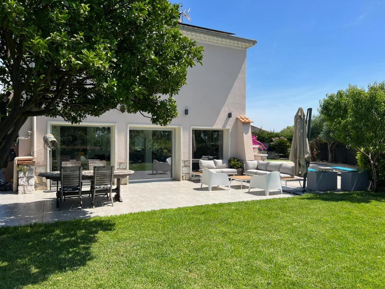 Villa Superbe Piscine Proche Et Au Calme Nice