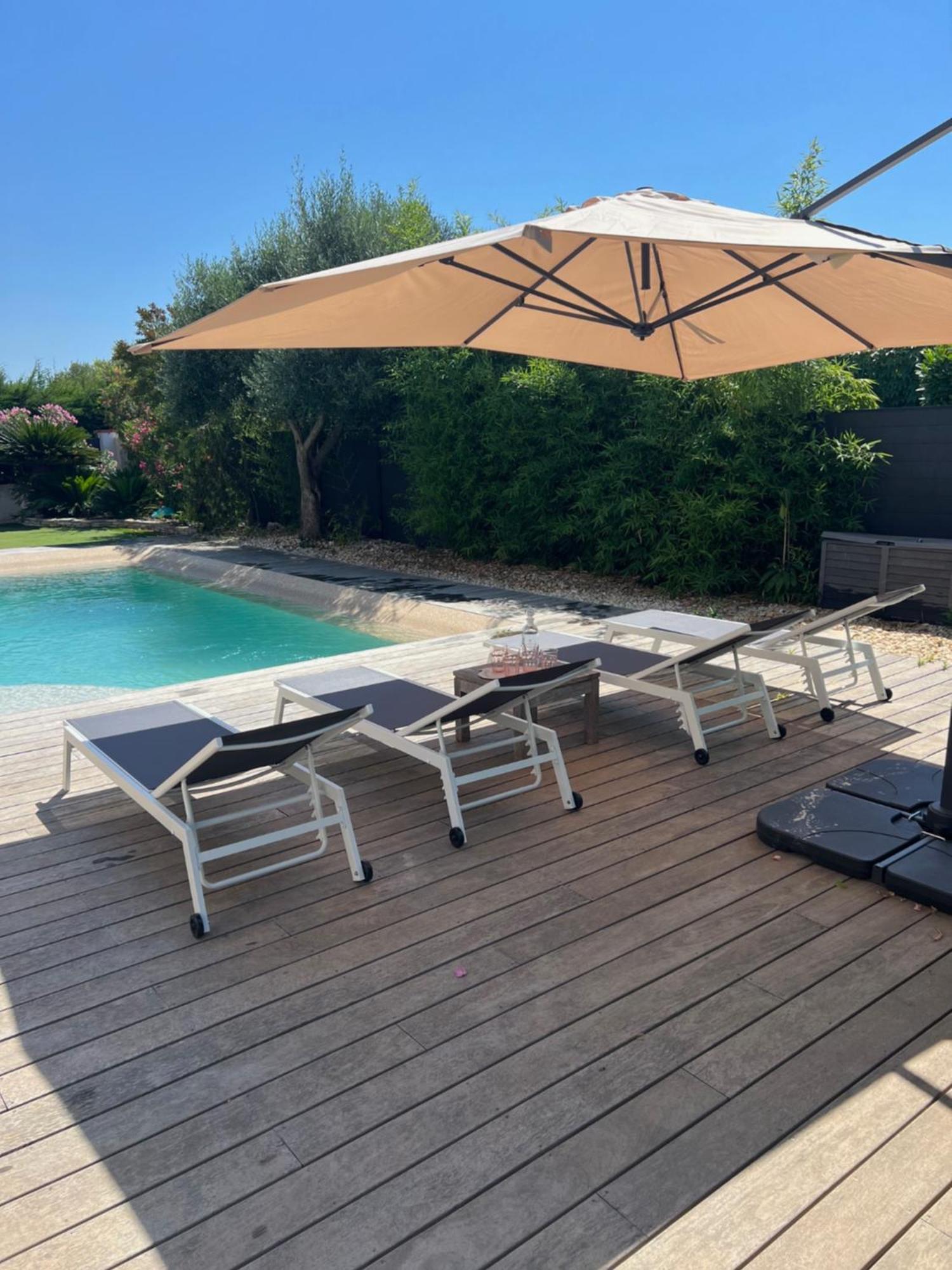 Villa Superbe Piscine Proche Et Au Calme