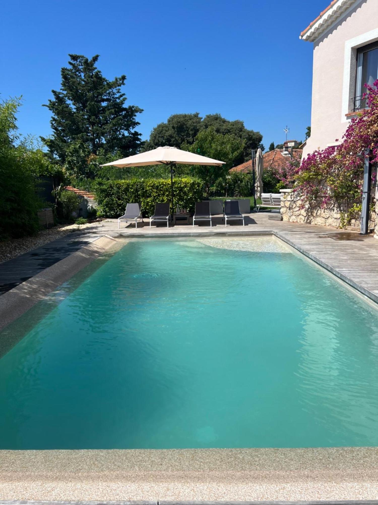 Superbe Piscine Proche Et Au Calme Villa Nice